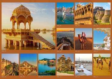 Golden Triangle Tour With Rajasthan